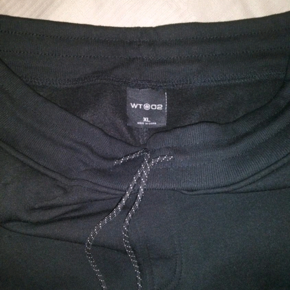 Black brand new joggers